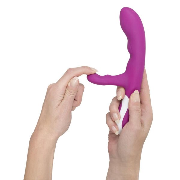 Vibrator Vibe Klitoris Stimulation Vibration Javida Heating Vibe wärmend