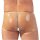 Latex Herren Pants Transparent L/XL mit Hülle für Penis und Hoden Männer Shorts