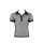 Herren Shirt XL Wetlook Netz Hemd mit Polokragen Männer Dessous Reizwäsche