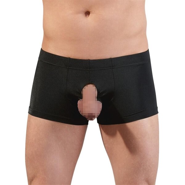 Herren Pants XL mit Öffnungen Penis Hoden