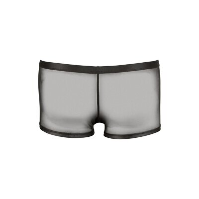 Herren Pants XL Semi Transparent Schwarz Männer...