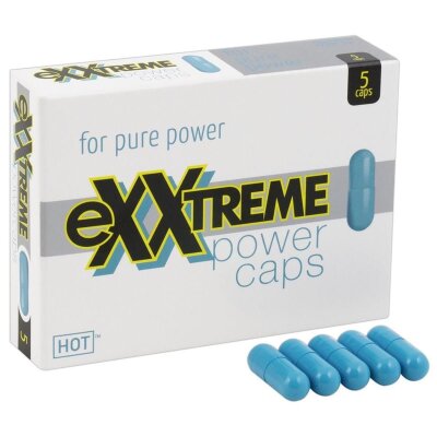 EXXtreme power caps 5 Potenz Kapseln
