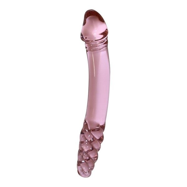 Icicles No 57 Glasdildo pink 23cm Lust Massage