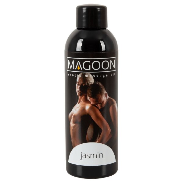 Massage Öl Erotik Magoon Jasmin 100ml mit Jojoba-Öl