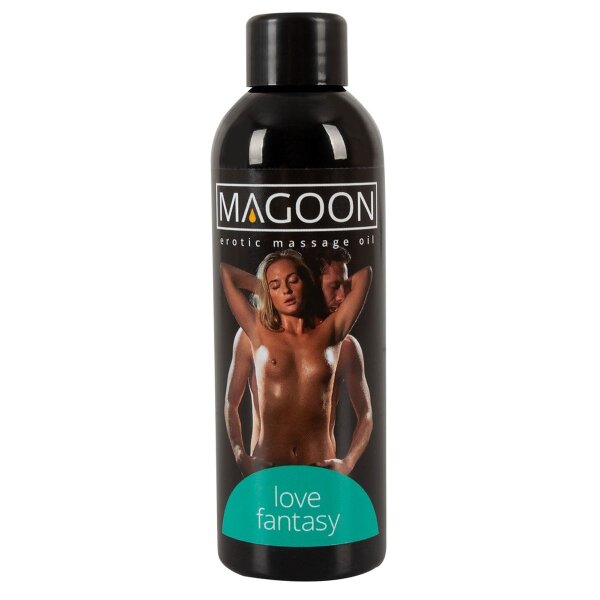 Massage Öl Erotik Magoon Love Fantasy 100ml mit Jojoba-Öl