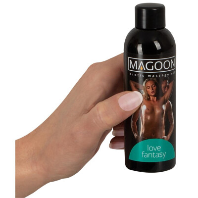 Massage Öl Erotik Magoon Love Fantasy 100ml mit Jojoba-Öl