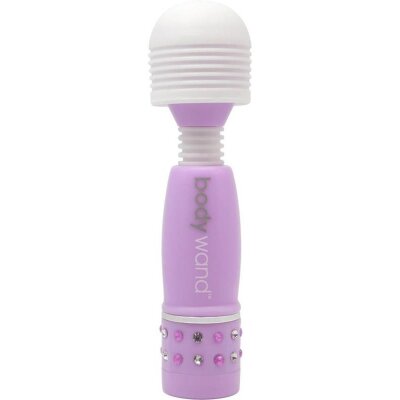Vibrator Mini Klitoris Stimulator Vibration Bodywand Lavendel