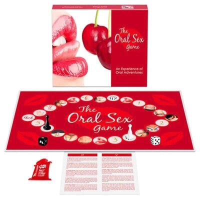 Das Oral Sex Spiel - Sexspiel Erotik Spiel für Paare Partnerspiel
