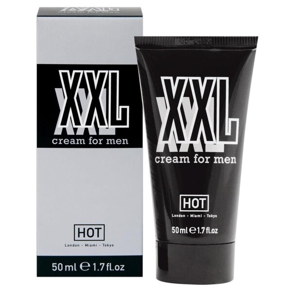 Hot XXL Creme Penis Massage Creme for Men 50ml