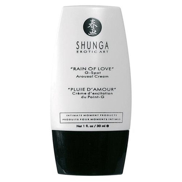SHUNGA Rain of Love G-Spot Cream 30ml Stimulationscreme für den G-Punkt