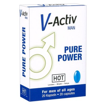 HOT V Active for Man 20 Kapseln Potenz Sex Kapsel