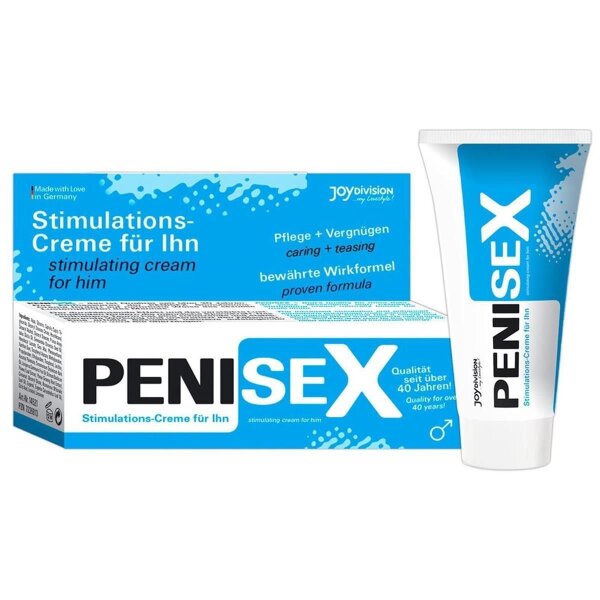 Penisex Stimulations Creme für Ihn 50ml