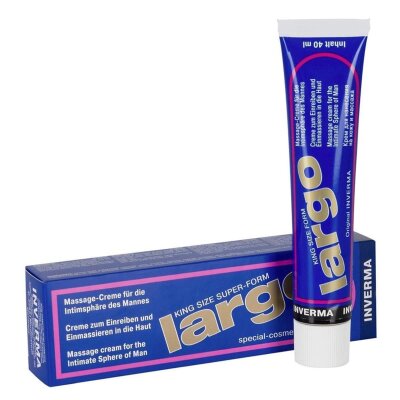 Largo Special Cosmetic Massage Creme Cream 40ml