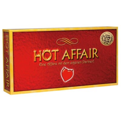 Hot Affair  - Sexspiel Erotik Spiel für Paare Partnerspiel
