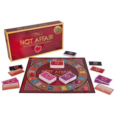 Hot Affair  - Sexspiel Erotik Spiel für Paare...