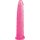 Jelly Benders pink Penisdildo leichte Äderung 16cm Anal Vaginal