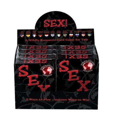 International Sex Karten - Sexspiel Erotik Spiel für...