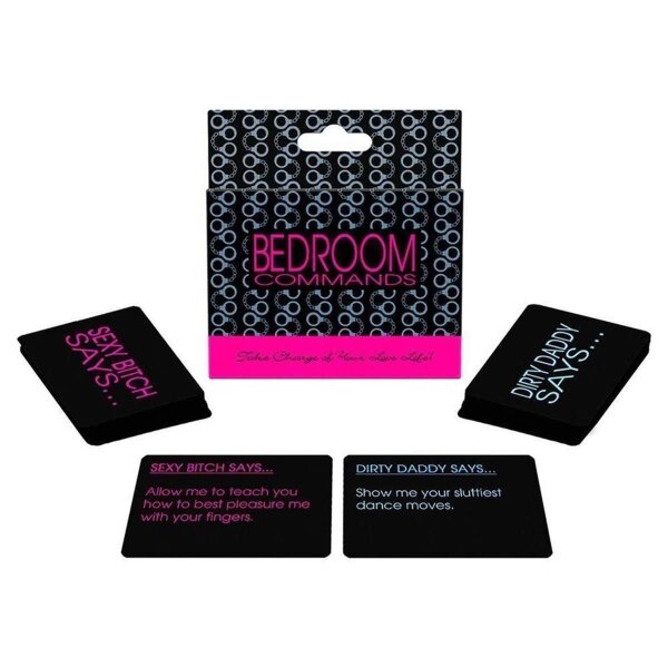 Bedroom Commands  - Sexspiel Erotik Spiel für Paare Partnerspiel