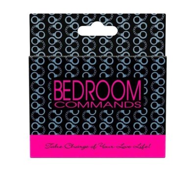 Bedroom Commands  - Sexspiel Erotik Spiel für Paare...