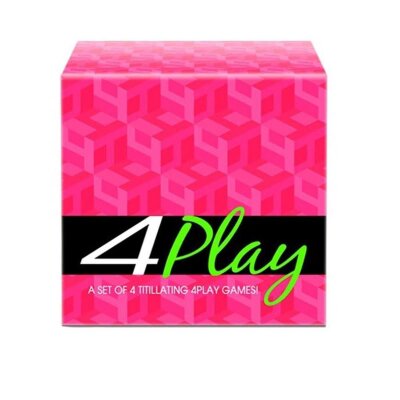 4Play Spiel  - Sexspiel Erotik Spiel für Paare...
