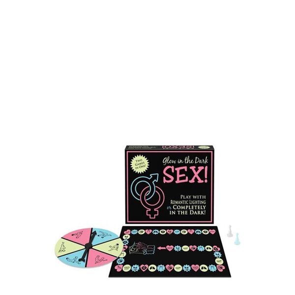 Glow-in-the-Dark - Sexspiel Erotik Spiel für Paare Partnerspiel