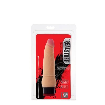 Vibrator realistisch Klitoris Stimulator Vibration Realstuff Vibrating Cock 15cm