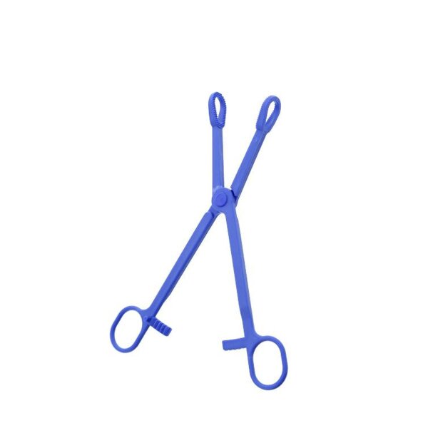 Klitoris-Schere Nippel-Schere für intensive Stimulation Intim-Schere Blau