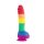 Colours Pride Edition 8" Rainbow Dildo Saugfuß 20cm