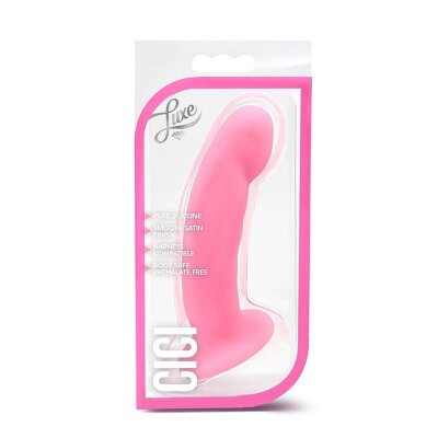 Luxe Cici pink G-Punkt-Dildo Harness geeignet Silikon Frauen