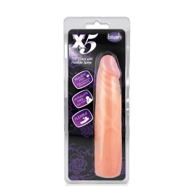X5 Penisdildo natürliche Haptik realistisch 19cm haut Dong