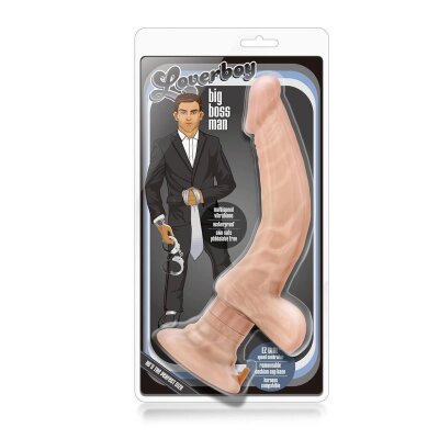 Vibrator realistisch Klitoris Stimulator Vibration Loverboy the Boss Man P & G-Punkt