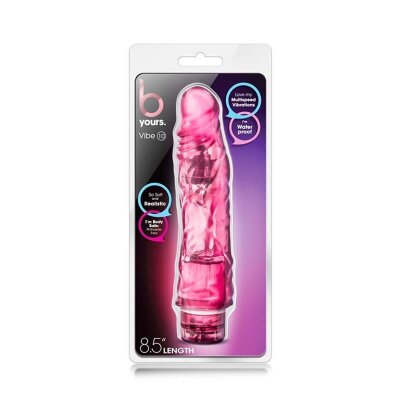 Vibrator realistisch Klitoris Stimulator Vibration wasserdicht Pink