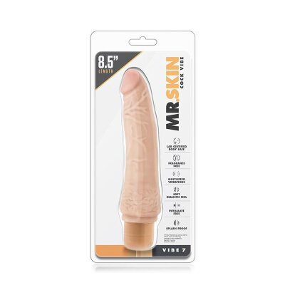 Vibrator realistisch Klitoris Stimulator Vibration Mr Skin Cock Vibe 18cm Haut