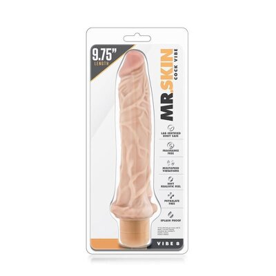 Vibrator realistisch Klitoris Stimulator Vibration Mr Skin Cock Vibe 22cm Haut