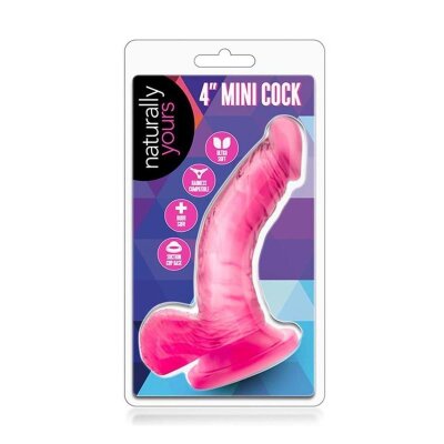 4" Mini Cock pink G-Punkt Dildo Penisdildo...