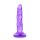5" Mini Cock lila Dildo Saugfuß 13cm realistisch purple