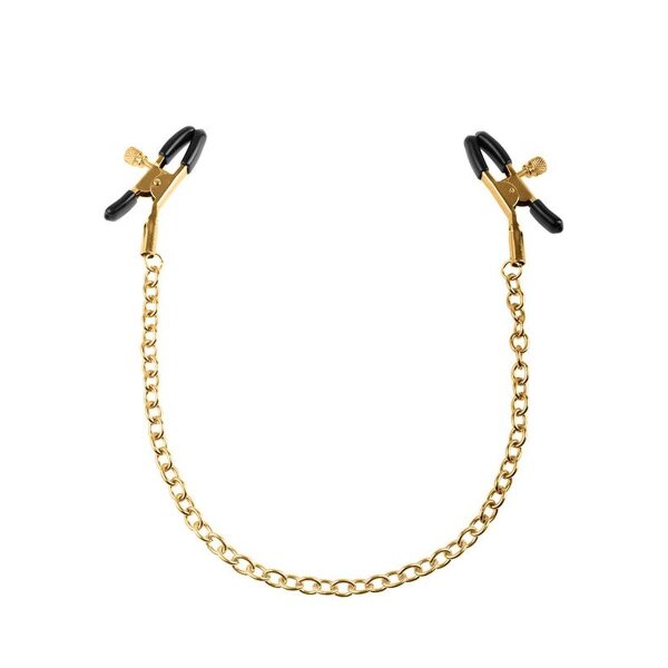 FF GOLD - NIPPLE CHAIN CLAMPS