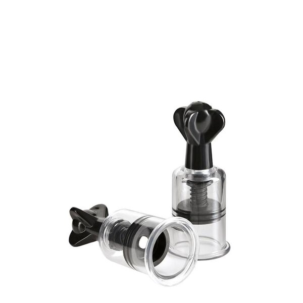 Nippel-Sauger-Pumpe aus ABS Nippel-Sauger Nippel-Pumpe Brustwarzen-Pumpe Schwarz