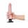 Vibrator realistisch Klitoris Stimulator Vibration King Cock 22 cm Saugfuß Haut
