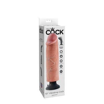 Vibrator realistisch Klitoris Stimulator Vibration King...