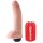 Vibrator realistisch Klitoris Stimulator Vibration King Cock 27 cm Saugfuß Haut