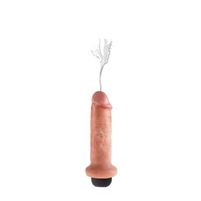Spritzender Penis Dildo Realistisch 15cm Silikon...