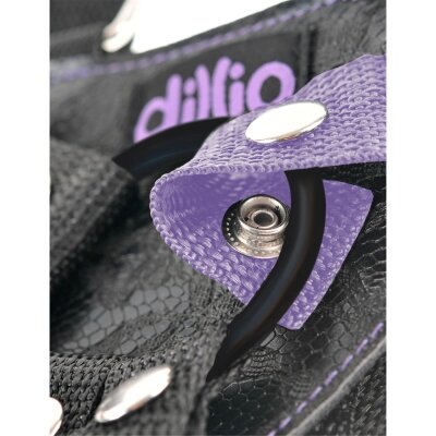 Schultergurt Umschnall-Dildo Harness Strap-On