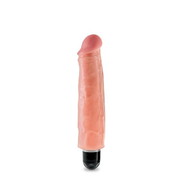 Vibrator realistisch Klitoris Stimulator Vibration King Cock Stiffy 7INCH Haut