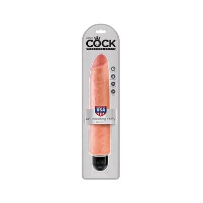 Vibrator realistisch Klitoris Stimulator Vibration King Cock XL