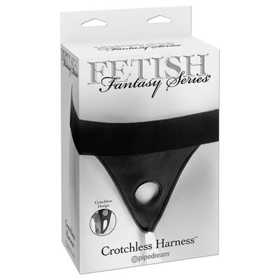 String ouvert offen für Dildos Vibratoren Fetish Fantasy Crotchless Harness