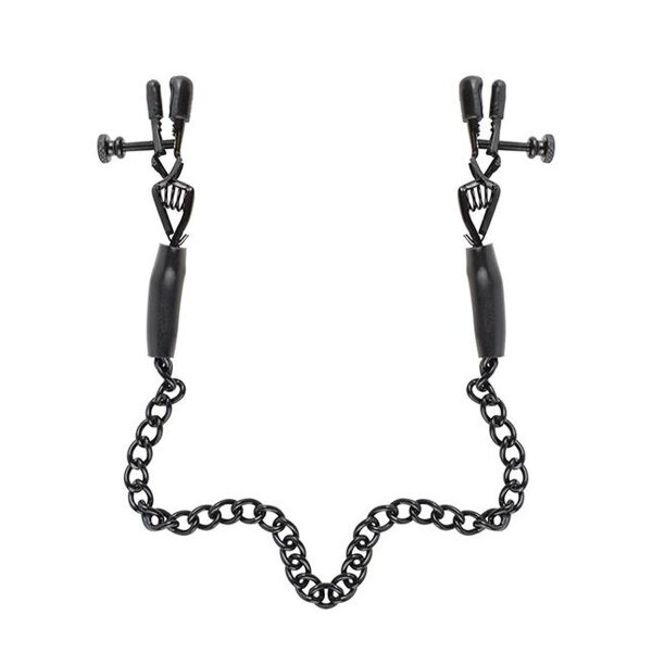 Nippel Klemmen Kette verstellbar Nipple Chain Clamps