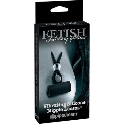 Nippelklemmen Clamps FF Limited Edition Vibrating Silicone Nipple Lassos