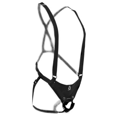 Strap On Umschnall Penisdildo hohl 30cm lang King Cock Hollow Strap-On Harness