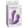 Vibrator G-Punkt Klitoris Stimulation Vibration aufladbar Lila